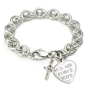 Air Force Wife Bracelet CX