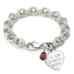 Air Force Wife Bracelet LB