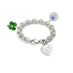 Air Force Wife Bracelet MFCLO