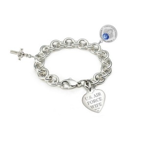 Air Force Wife Bracelet MFCX