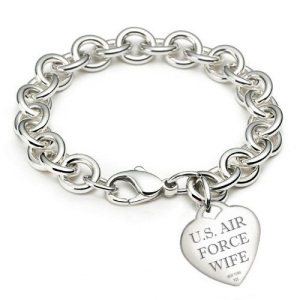Air Force Wife Bracelet