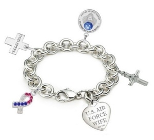 Air Force Wife Christian Odyessy Bracelet GS