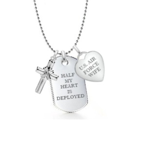 Air Force Wife Dog Tag CX