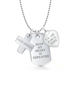 Air Force Wife Dog Tag GS