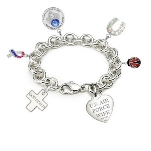 Air Force Wife Good Fortune Odyessy Bracelet 1