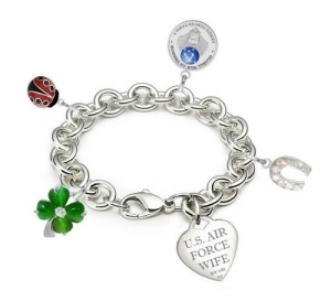 Air Force Wife Good Fortune Odyessy Bracelet CLOLB