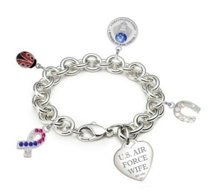 Air Force Wife Good Fortune Odyessy Bracelet CRLB