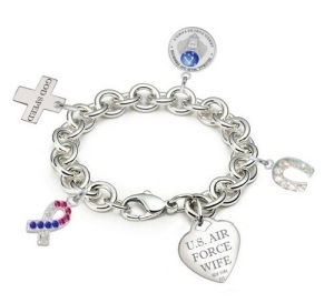 Air Force Wife Good Fortune Odyessy Bracelet GS