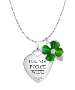 Air Force Wife Necklace CLO
