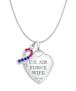 Air Force Wife Necklace CR