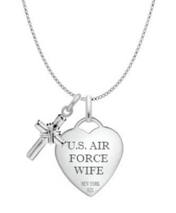 Air Force Wife Necklace CX