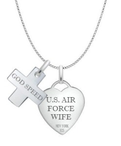 Air Force Wife Necklace GS