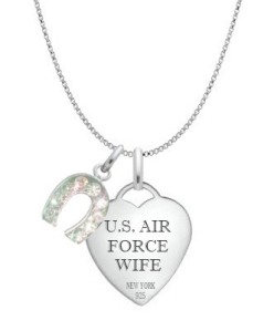 Air Force Wife Necklace HS