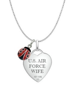 Air Force Wife Necklace LB