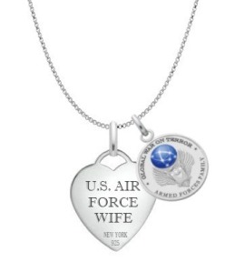 Air Force Wife Necklace MF