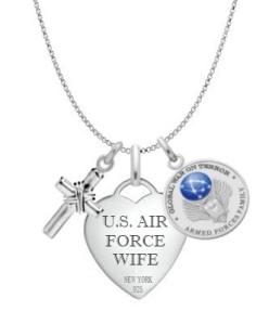 Air Force Wife Necklace MFCX