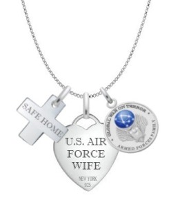 Air Force Wife Necklace MFSH