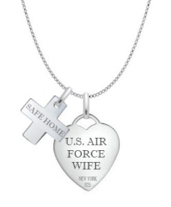 Air Force Wife Necklace SH
