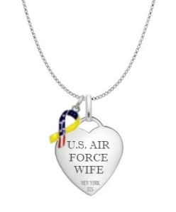 Air Force Wife Necklace YR